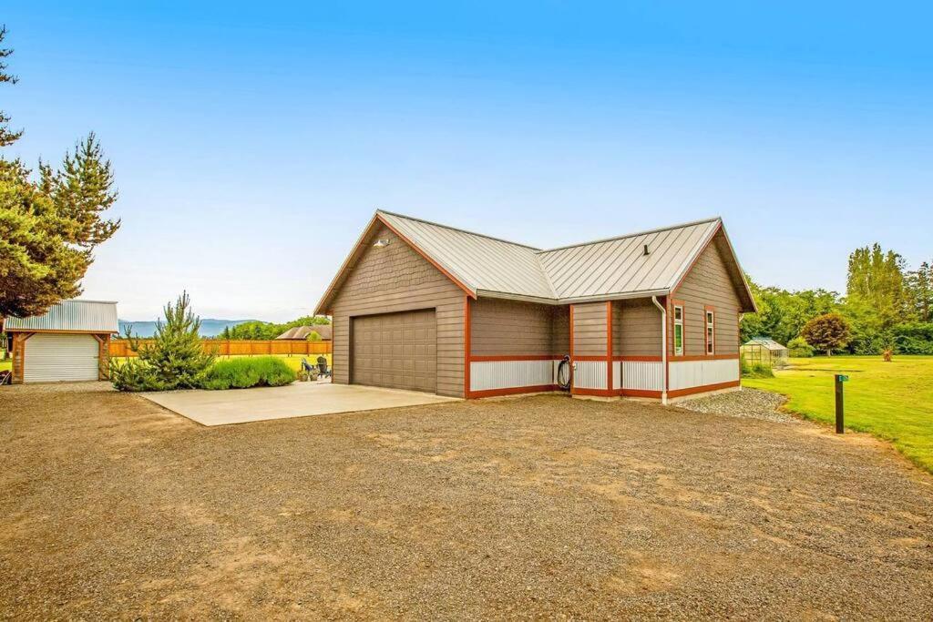 Olympic Discovery Cottage Sequim Exterior foto